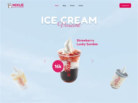 Mixue - Ice Cream Variants by Zacky on Dribbble