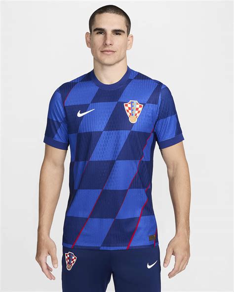 Segunda equipación Match Croacia 2024/25 Camiseta de fútbol de manga