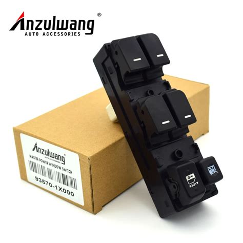 Anzulwang New X Electric Power Window Master Control Switch