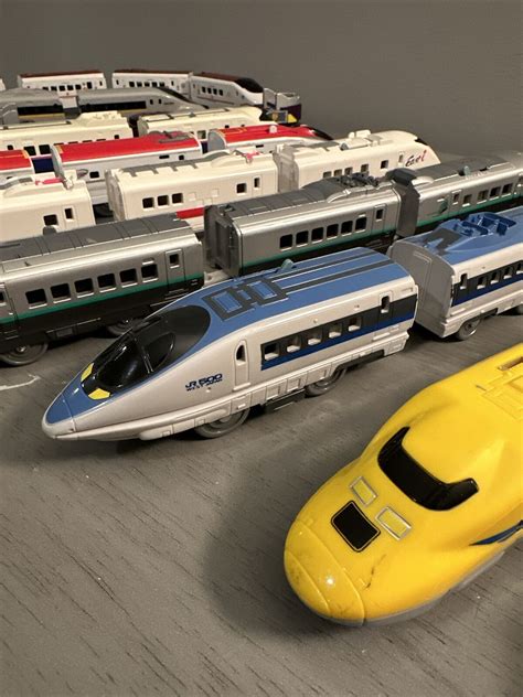 Plarail Bullet Train Lot 1991 2006 Tomy Trackmaster Thomas Ebay