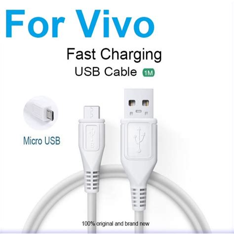 Fast Charging Cable For Vivo Super Quick Fast Charge Micro Usb Type C Cable Compatible For