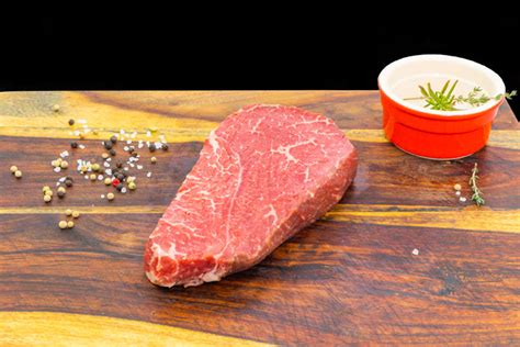 Akaushi Beef Sirloin Tip Steak Marble Mountain Meats