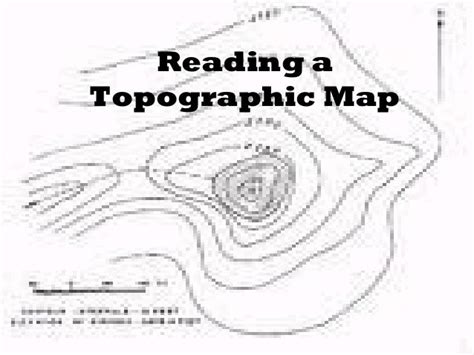 Reading A Topographic Map