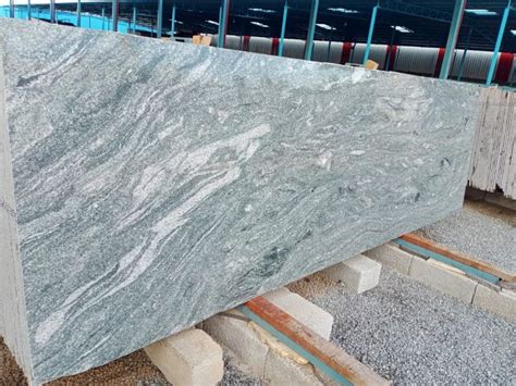 Polished Kuppam Green Granite Slab For Hotel Kitchen Office At Best