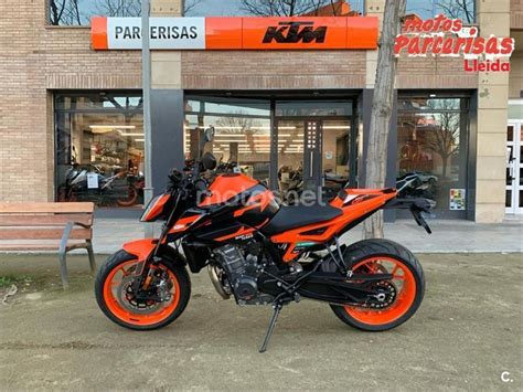 Naked KTM 890 2023 8 999 En Lleida Motos Net