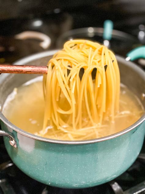 Seafood Pasta With Tomato Cream Sauce Millennial Kitchen