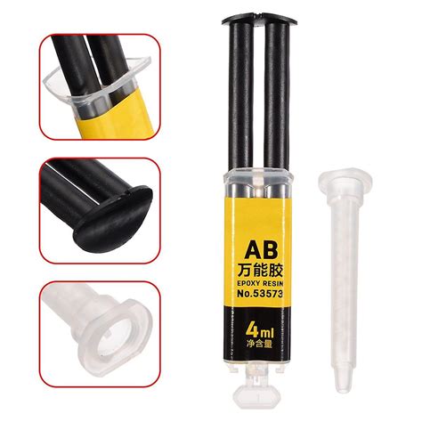 Epoxy Resin Ab Glue Strong Adhesive Liquid For Metal Plastic Wood