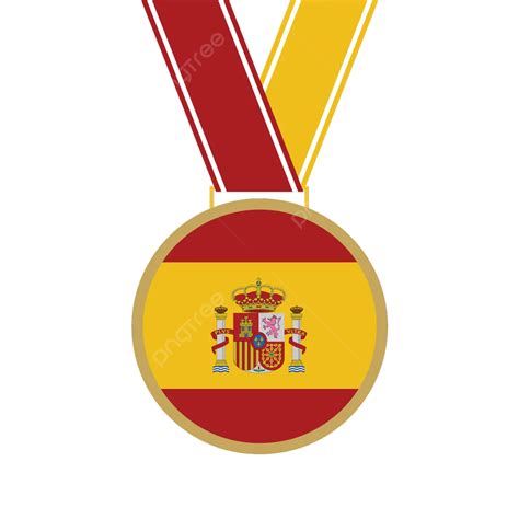 Plantilla De Dise O De Bandera De Medalla Espa A Vector Png Dibujos