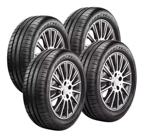 Kit 4 Pneu 195 55r16 Goodyear Efficientgrip Performance 91v