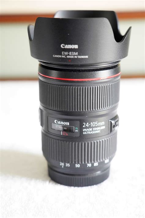 Sold Canon Ef L F Is Usm Mark Ii White Box Fm Forums