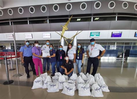 Aeropuerto Tocumen On Twitter SOLIDARIDAD Colaboradores Del