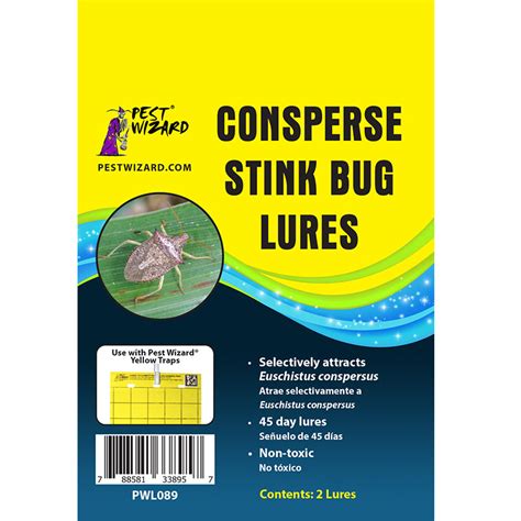 Pest Wizard Consperse Stink Bug Lure 2 Pack Grow Organic