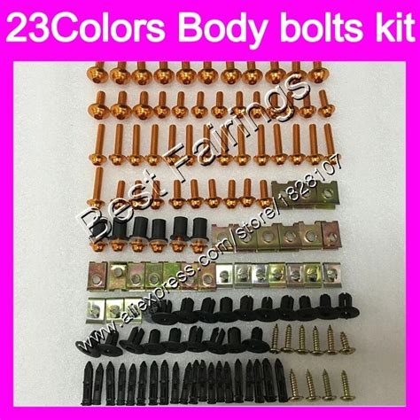 Fairing Bolts Full Screw Kit For Honda Cbr Rr Nc Cbr Rr Cbr