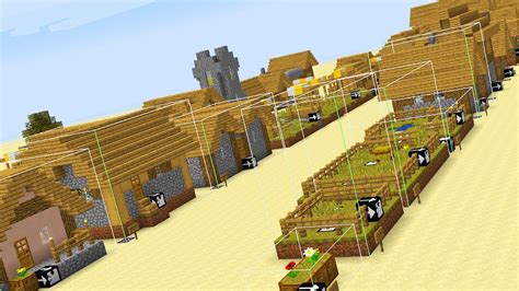 Minecraft Village Buildings