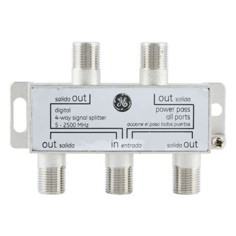 4 Way Rf Splitter 5 1000 Mhz Laughtons Hardware Store Sea Point