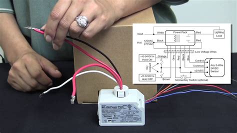 Wattstopper How To Wire A Bz Universal Voltage Power Pack Youtube