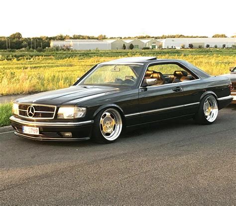 Mercedes 126 Coupe – SEC – C126 Series – @bdoul@zizW@ne