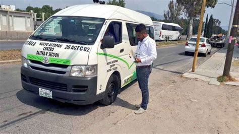 Exceso de concesiones en transporte público SEMOT