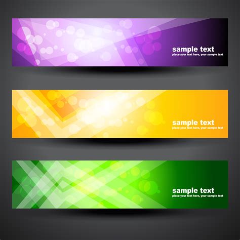 Header Design 455967 Vector Art At Vecteezy