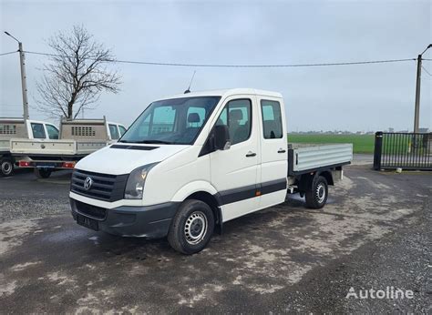 Volkswagen Crafter doka klima 7 osób 2 0 tdi Kombi Lieferwagen kaufen