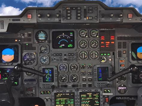 1996 Hawker 800XP – Cockpit RGB | Aircraft for sale