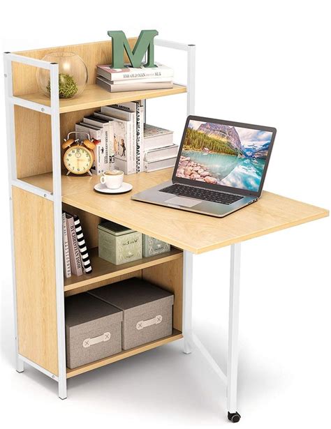 Tribesigns Small Folding Computer Desk Best Space Saving Dorm Furniture Popsugar Home Uk