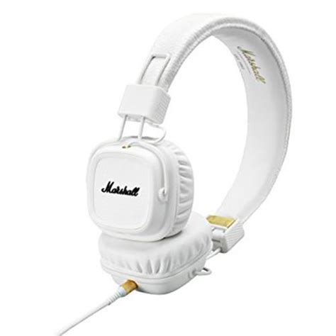 Auriculares Marshall Major Ii Blanco Auriculares Los Mejores