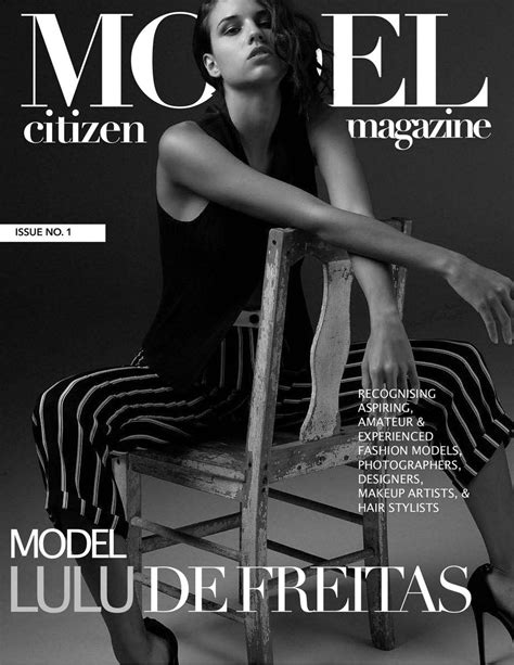 Model Citizen Magazine Issue 1 Magazine Get Your Digital Subscription