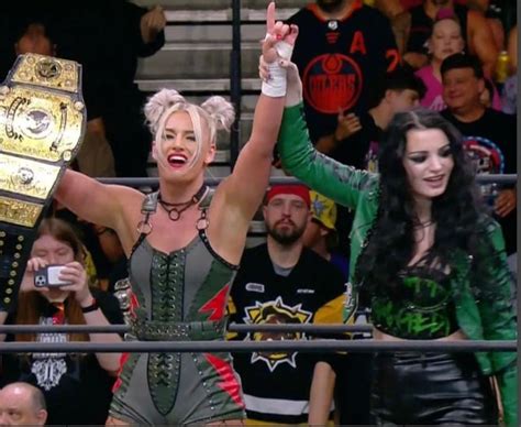 Toni Storm Became The New Aew Womens Champion By Defeating Jamie