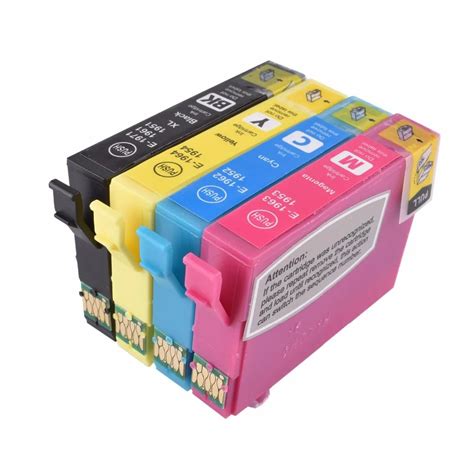 1set T1971 T1962 T1963 T1964 Ink Cartridge For Epson Xp211 Xp101 Xp201 Xp401 Xp214 Xp 401 Xp 101