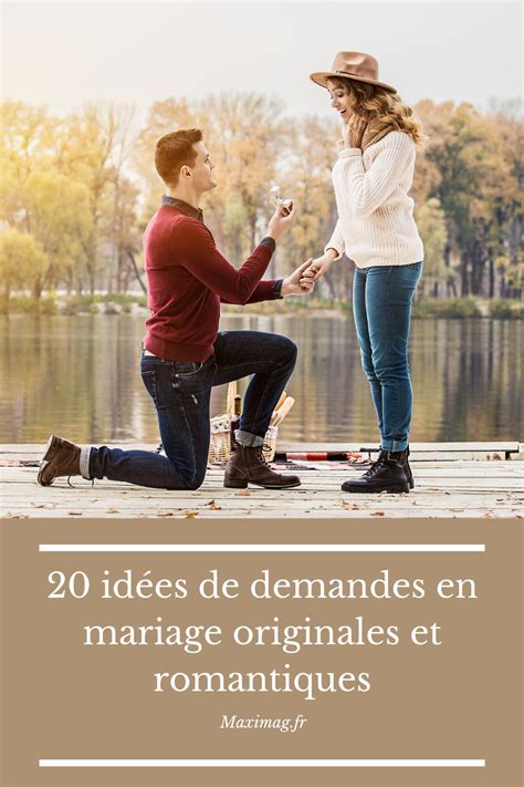 Une demande en mariage est un moment important dans la vie dâ un couple