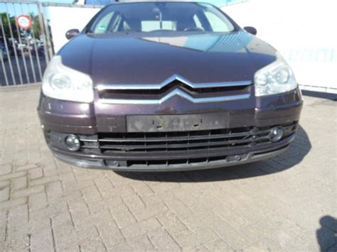 Citroen C5 II Berline 3 0 V6 24V Salvage Vehicle 2005 Red