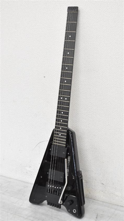 【傷や汚れあり】3848 中古品 Steinberger Usa Gp 2t スタインバーガー エレキギター Emg ピックアップ搭載の落札情報詳細 ヤフオク落札価格検索 オークフリー