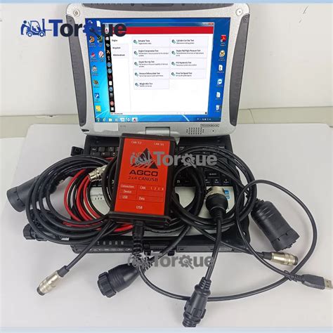 For Massey Ferguson Fendt Agco Tractor Diagnostic Tool For Agco Edt