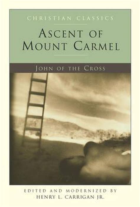 Ascent Of Mount Carmel 9781557253064 John Boeken