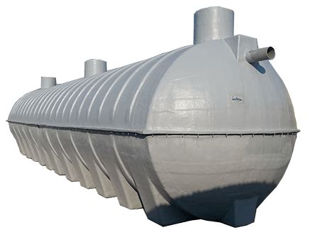 GRP SEWAGE HOLDING SEPTIC TANK Global Fiberglass UAE