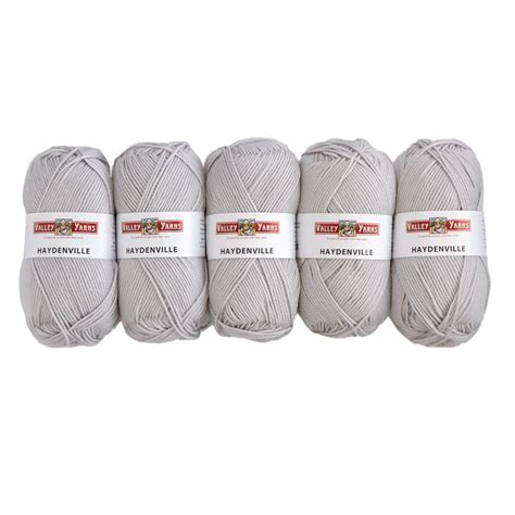 Valley Yarns Haydenville 5 Pack Washable Worsted Weight Yarn 60