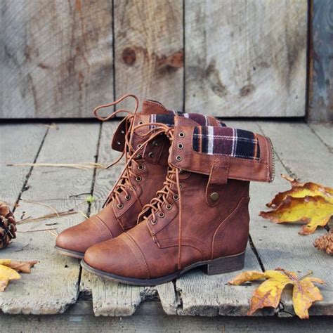 Herbst Und Winterstiefel F R Damen In Street Style