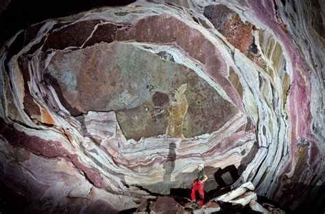 Photo of the day: Namakdan Salt cave, Autor: Ivo Flek Location ...