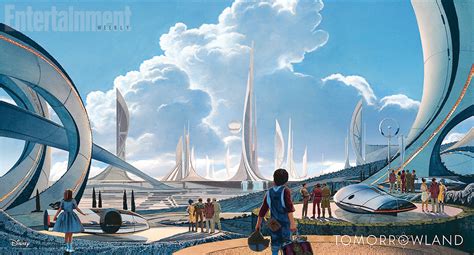 Premiers Clichés Et Détails Du Récit De Tomorrowland De Brad Bird