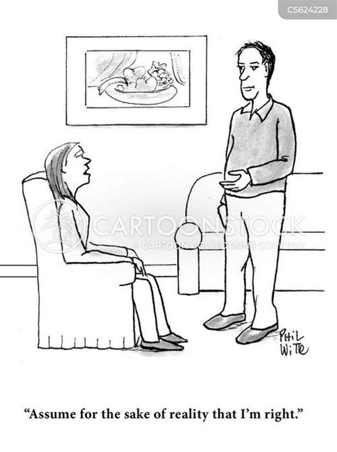 fallacy cartoons  comics funny pictures  cartoonstock