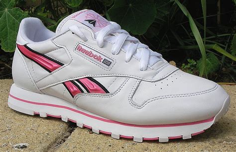 Reebok Classic White Pink Dave Flickr