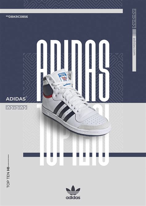 Adidas Poster Behance