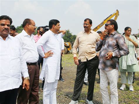 Preparations For Immersion Of Ganesh Idols In Indore इंदौर में गणेश प्रतिमाओं के विसर्जन की