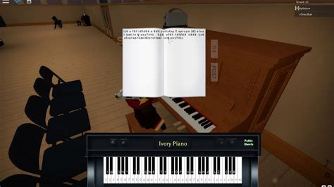 Roblox Copy Havana Piano Sheet