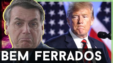 Trump Se Ferra E Bolsonaro Se Desespera Youtube