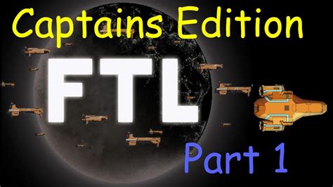 Let S Play Modded FTL Captains Edition 0 972 Beta EP 1 Redtail