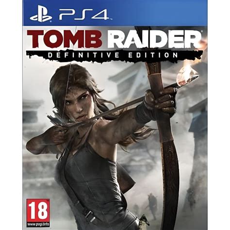 Tomb Raider Definitive Edition Jeu Ps Achat Vente Jeu Ps Tomb