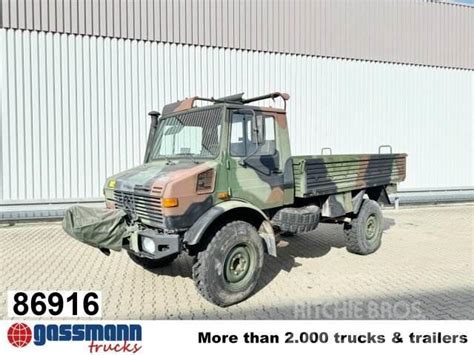 Unimog U L X Seilwinde Ex Bundeswehr Germany Mascus Uk