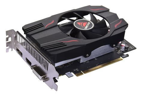 Biostar Radeon Rx 550 4gb Gddr5 Gaming Κάρτα Γραφικών Va5505rf41 Sbhra